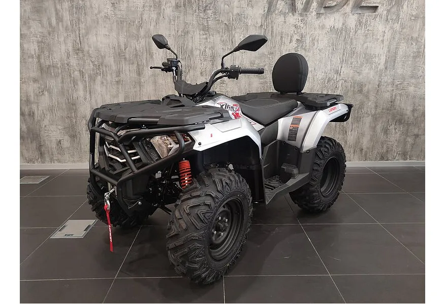 АВИЛОН - Loncin Xwolf 300 Max 271 см³ 271 Серый - slide 8635524