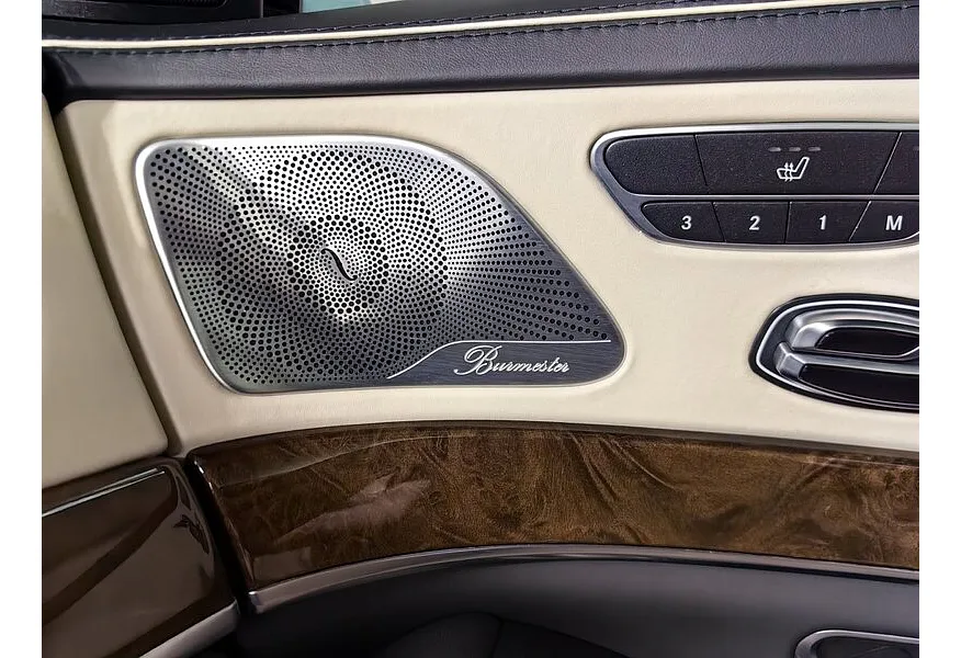 Mercedes-Benz S-Класс S 500 7G-Tronic Plus 4Matic длинная база (455 л.с.) Синий в АВИЛОН. Слайд №22