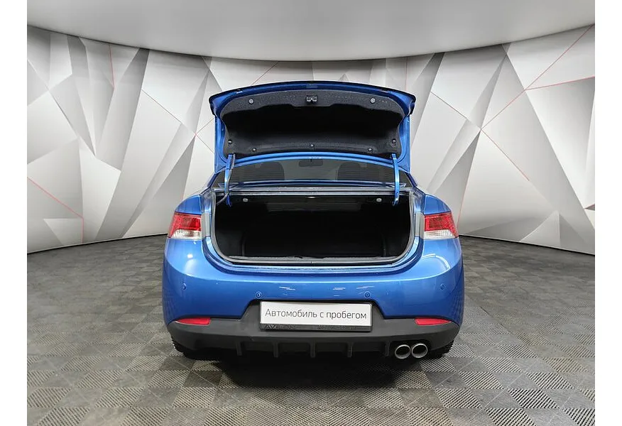 Kia Cerato 1.6 MT (126 л.с.) Luxe Синий в АВИЛОН. Слайд №11