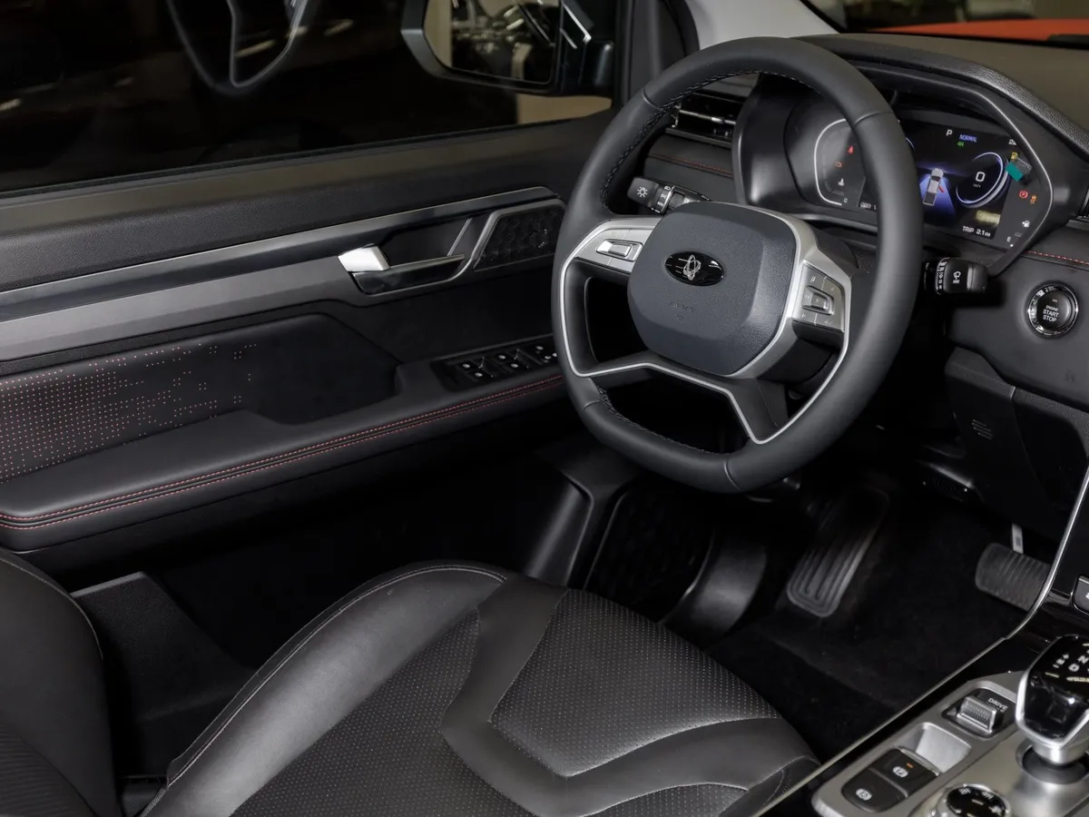 Sollers ST8 2.0G 8AT AWD (224 л.с.) Premium Зеленый в АВИЛОН. Слайд №16