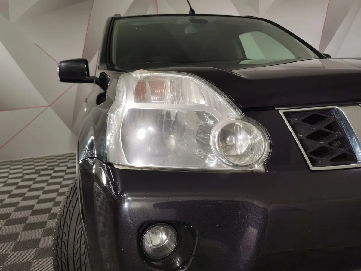 Nissan X-Trail 2.0 CVT AWD (141 л.с.) Черный в АВИЛОН. Слайд №10