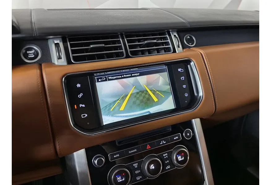 Land Rover Range Rover 4.4 SDV8 AT AWD (339 л.с.) Autobiography Серебристый в АВИЛОН. Слайд №21