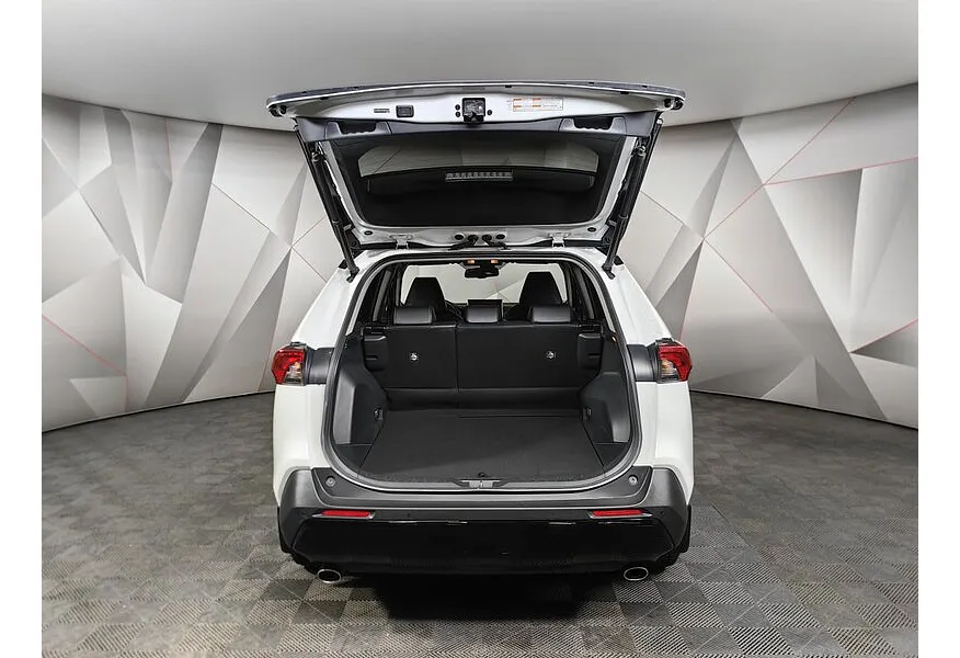 Toyota RAV4 2.0i CVT AWD (149 л.с.) Белый в АВИЛОН. Слайд №12