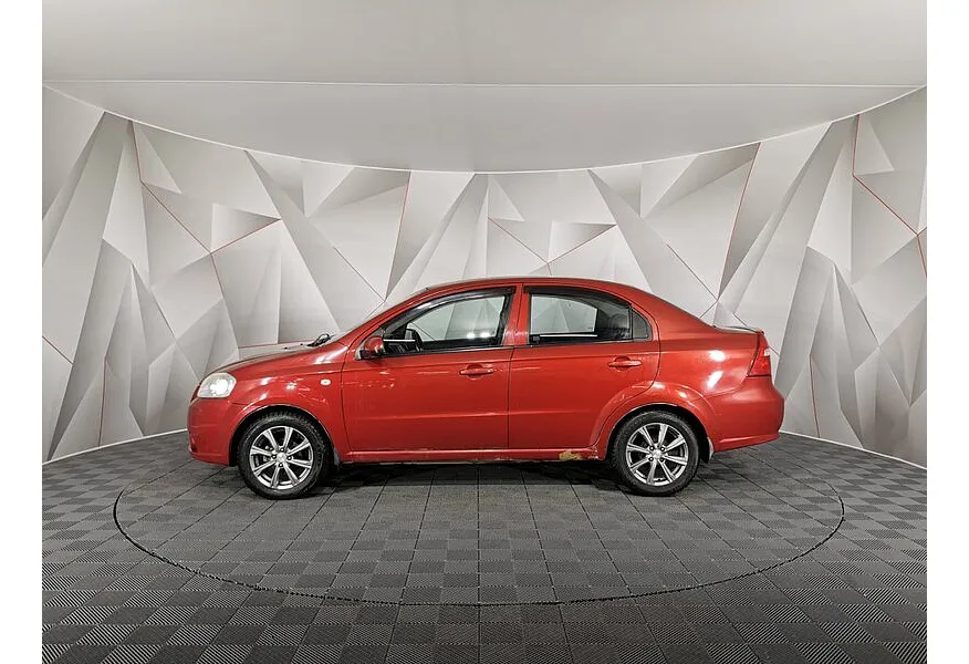 Chevrolet Aveo 1.4 AT (101 л.с.) Красный в АВИЛОН. Слайд №5