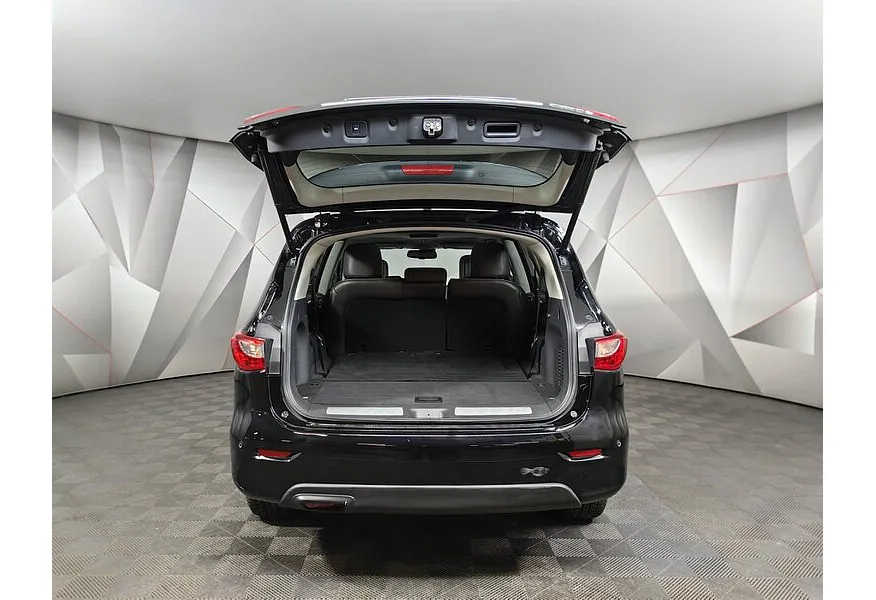 Infiniti QX60 2.5 Xtronic AWD Hybrid (231 л.с.) Черный в АВИЛОН. Слайд №12