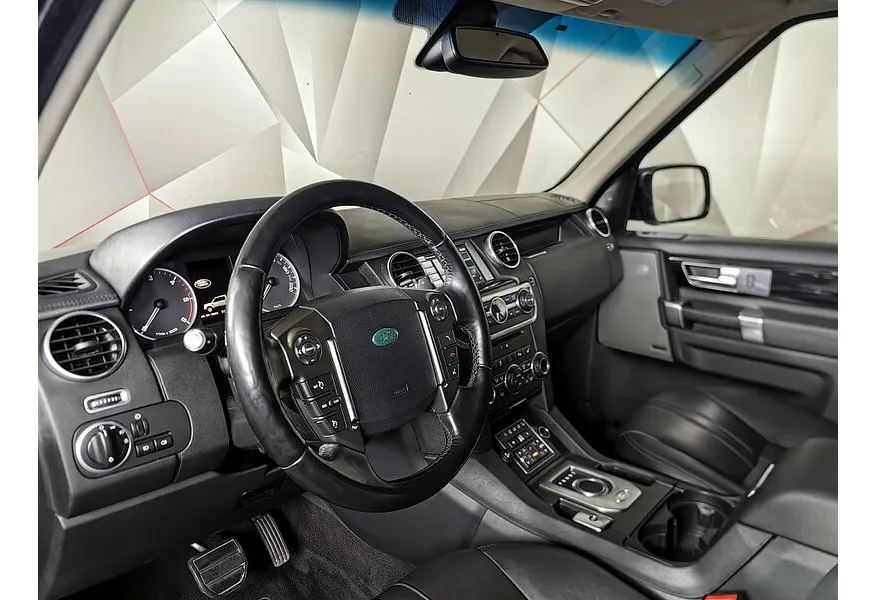 Land Rover Discovery 3.0 TD AT (245 л.с.) SE Черный в АВИЛОН. Слайд №19