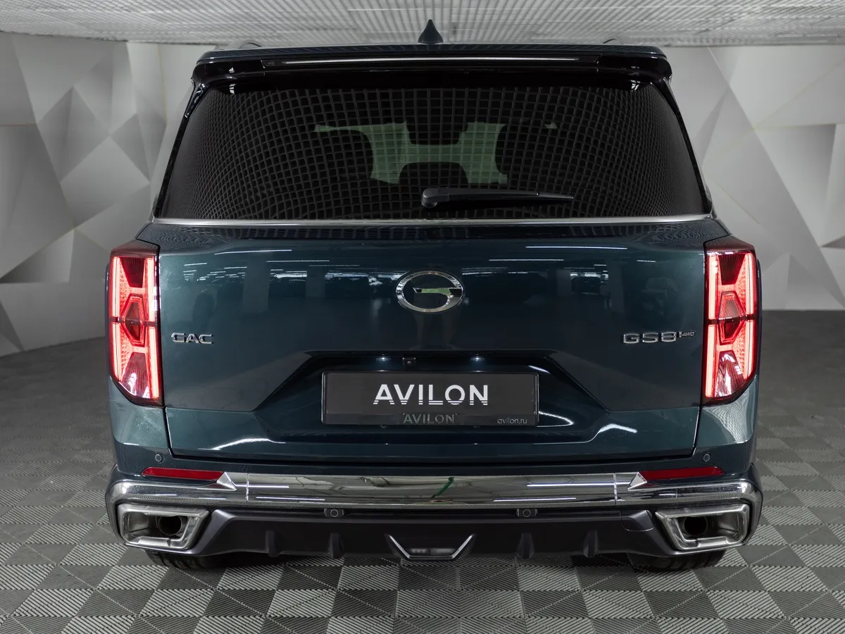 GAC GS8 2.0T 4WD (231 л.с.) GX Premium Зеленый в АВИЛОН. Слайд №5 GAC GS8 2.0T 4WD (231 л.с.) GX Premium Зеленый в АВИЛОН. Слайд №5
