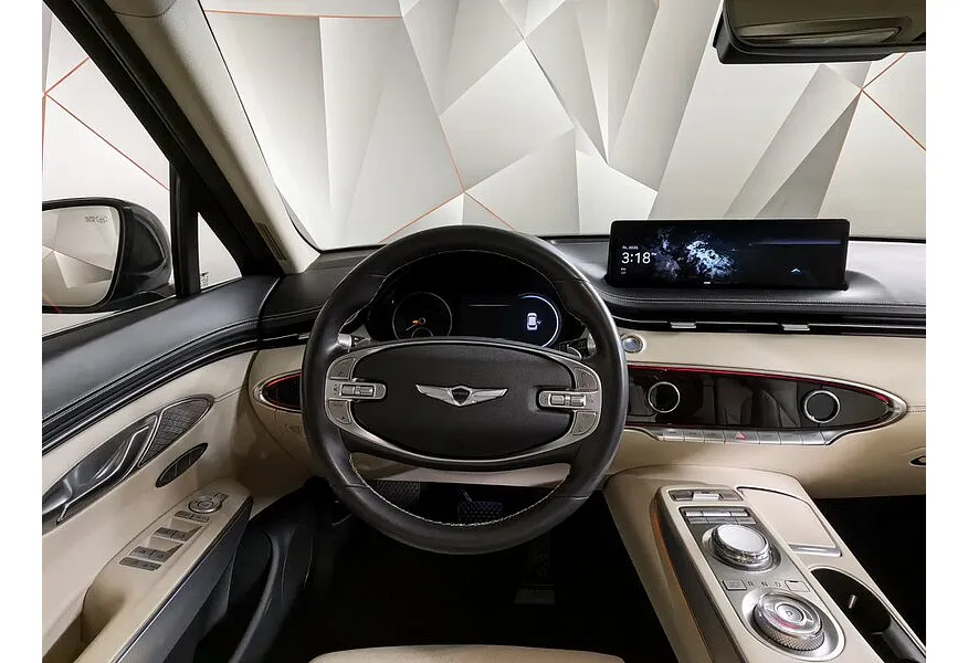 Genesis GV70 2.5T-GDI 8AT 4WD (249 л.с.) Advance + Smart Sense Зеленый в АВИЛОН. Слайд №20