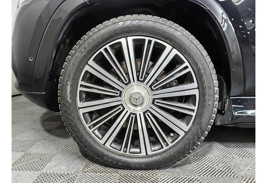 Mercedes-Benz GLS 600 9G-Tronic 4Matic (558 л.с.) Черный в АВИЛОН. Слайд №9