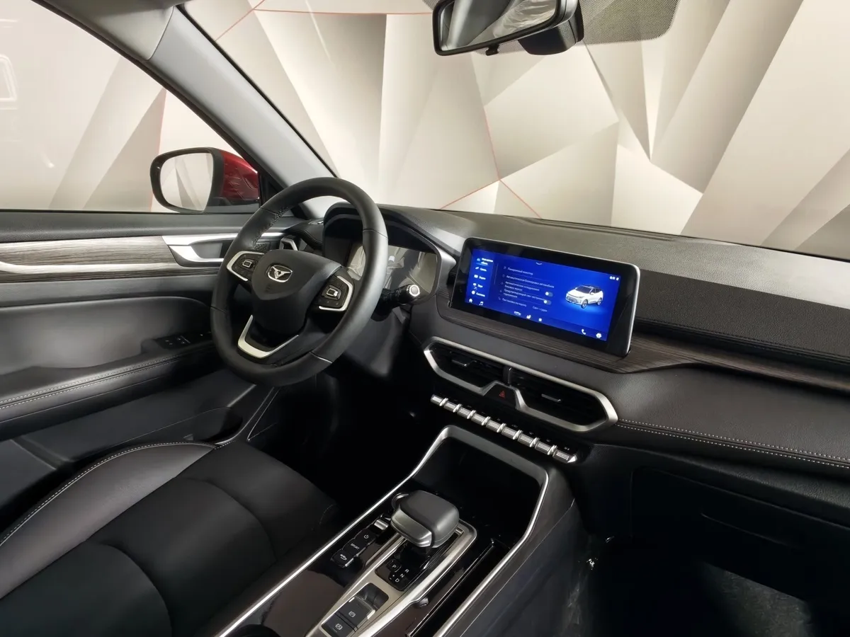 Kaiyi X3 Pro 1.5T CVT 2WD (147 л.с) Luxury Красный в АВИЛОН. Слайд №13