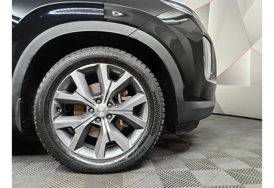 Hyundai Palisade 2.2 - 8AT CRDi (200л.с.) Cosmos Черный в АВИЛОН. Слайд №9