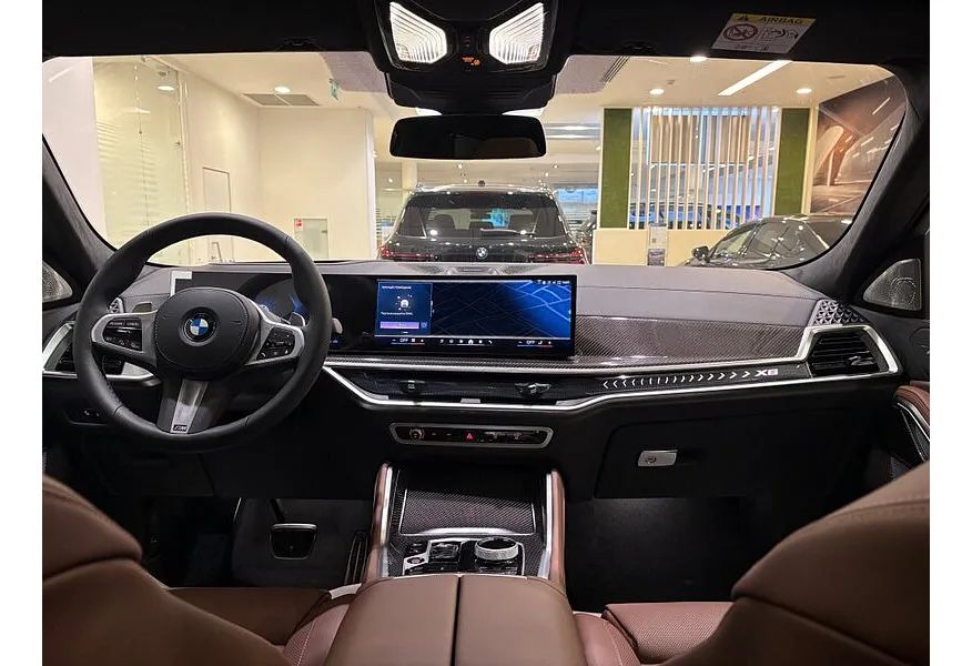 BMW X6 xDrive30d AT (285 л.с.) Серый в АВИЛОН. Слайд №5