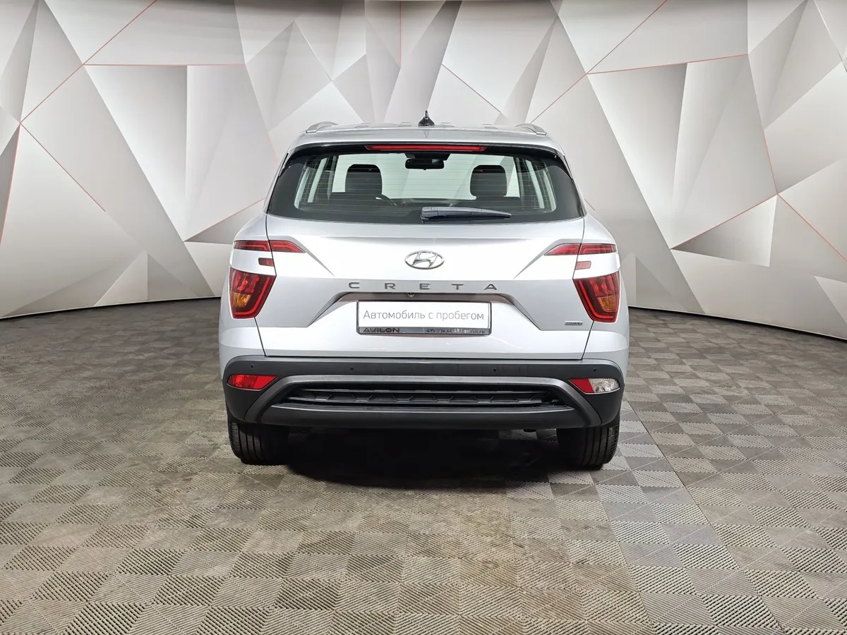 Hyundai Creta 1.6 AT 4WD (121 л.с.) Lifestyle Серый в АВИЛОН. Слайд №8