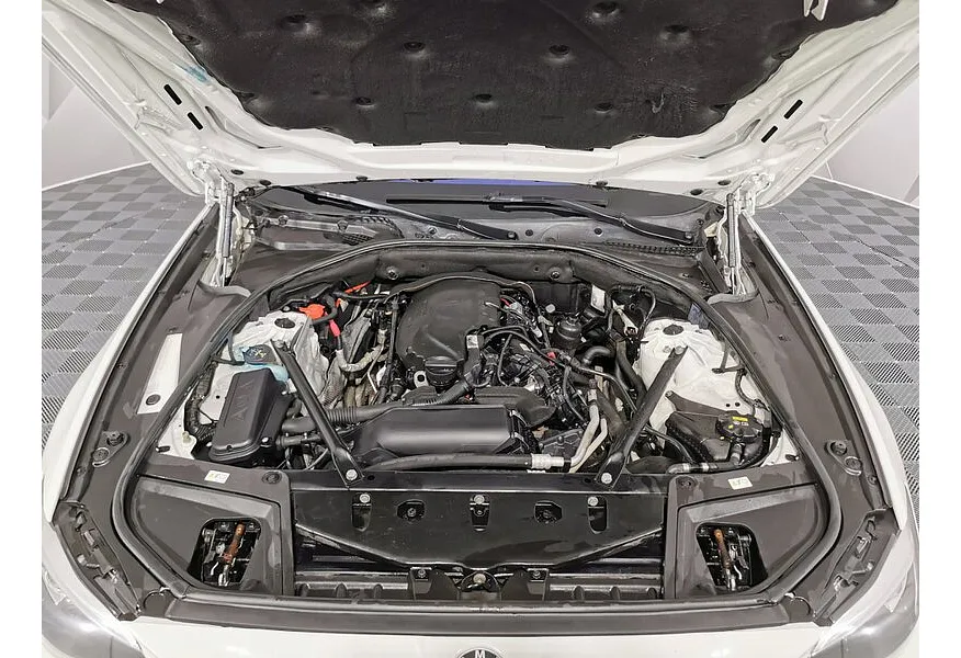 BMW 5 серия 520d Steptronic (190 л.с.) Белый в АВИЛОН. Слайд №10