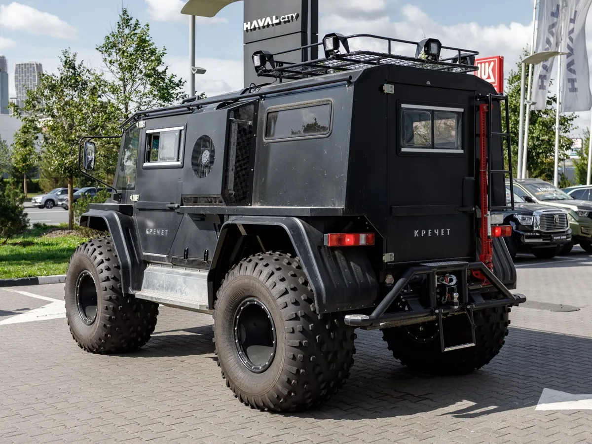 КРЕЧЕТ Z 210-91 2.5Td MT 4х4 (110 л.с.) Комбинированный в АВИЛОН. Слайд №6