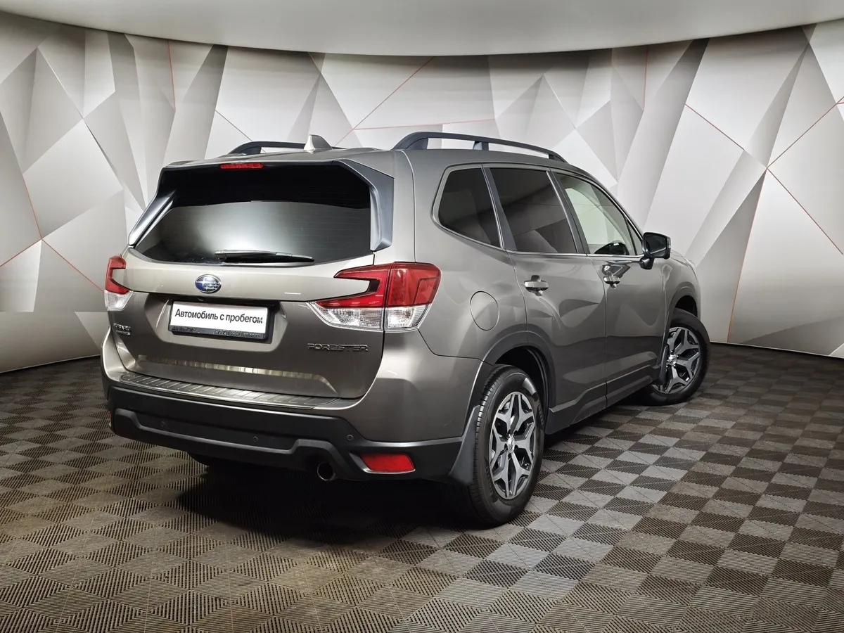 Subaru Forester 2.5 CTV AWD (185 л.с.) Бежевый в АВИЛОН. Слайд №2