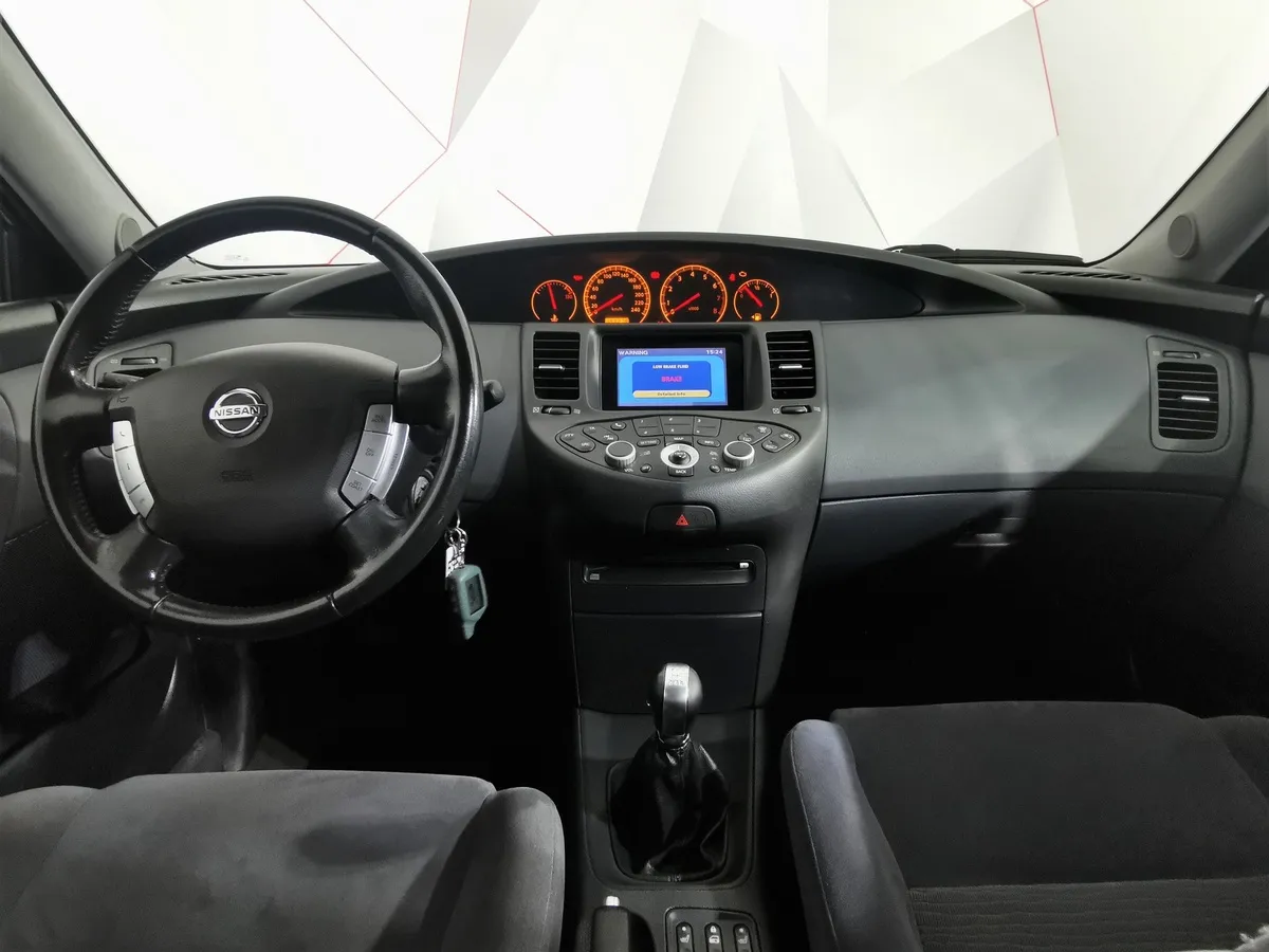 Nissan Primera 1.8 MT (116 л.с.) Серебристый в АВИЛОН. Слайд №13