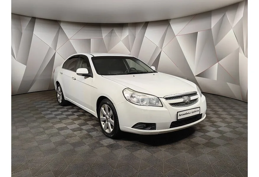 Chevrolet Epica 2.0 AT (143 л.с.) Белый в АВИЛОН. Слайд №3