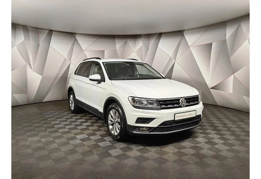АВИЛОН - Volkswagen Tiguan 1.4 TSI 4Motion DSG (150 л.с.) Comfortline Белый - slide 1