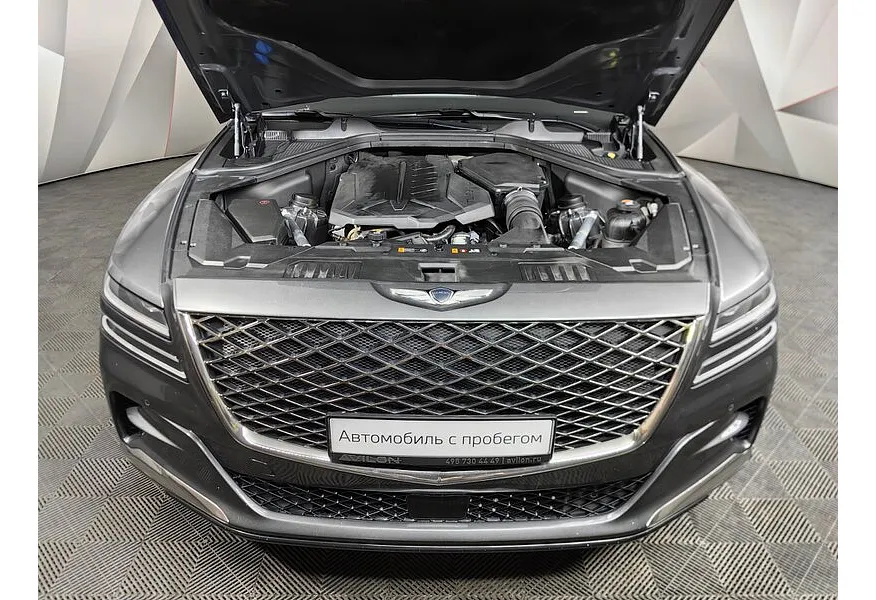 Genesis GV80 3.0D VGT 8AT 4WD (249 л.с.) Executive Серый в АВИЛОН. Слайд №11