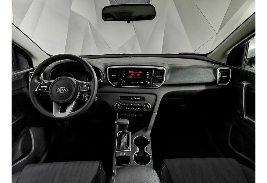 Kia Sportage 2.0 AT 2WD (150 л.с.) Classic Белый в АВИЛОН. Слайд №14