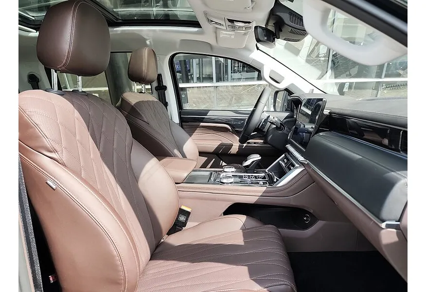 Foton Tunland V9 2.0T AT 4WD (159 л.с.) Prestige Черный в АВИЛОН. Слайд №11