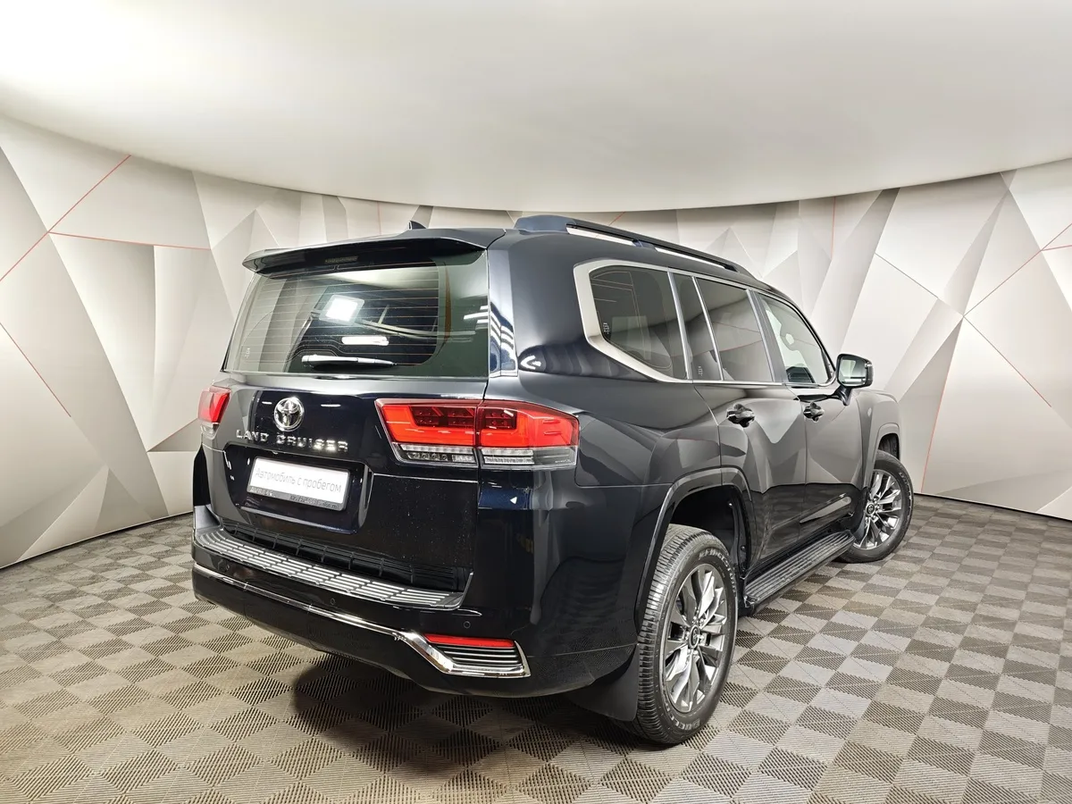 Toyota Land Cruiser 3.4 V6 AT 4WD (299 л.с.) 70th Anniversary Черный в АВИЛОН. Слайд №2