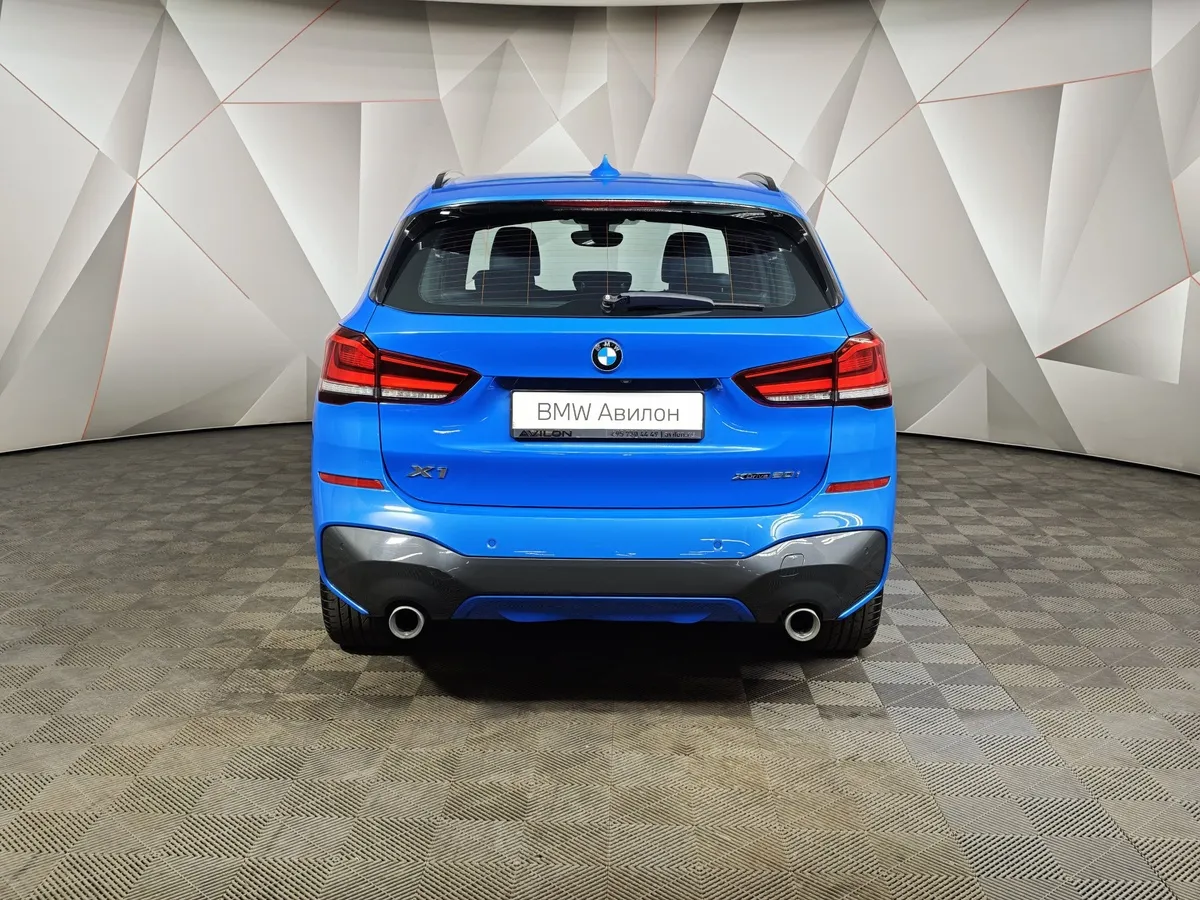 BMW X1 20i xDrive Steptronic AT (192 л.с.) Синий в АВИЛОН. Слайд №4