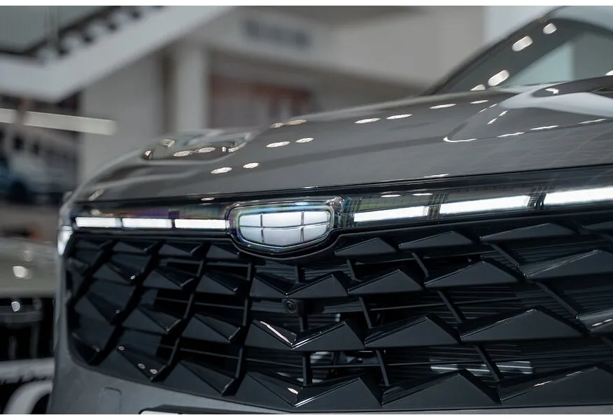 Geely Cityray 1.5T 7DCT 2WD (150 л.с.) Luxury Серый в АВИЛОН. Слайд №10