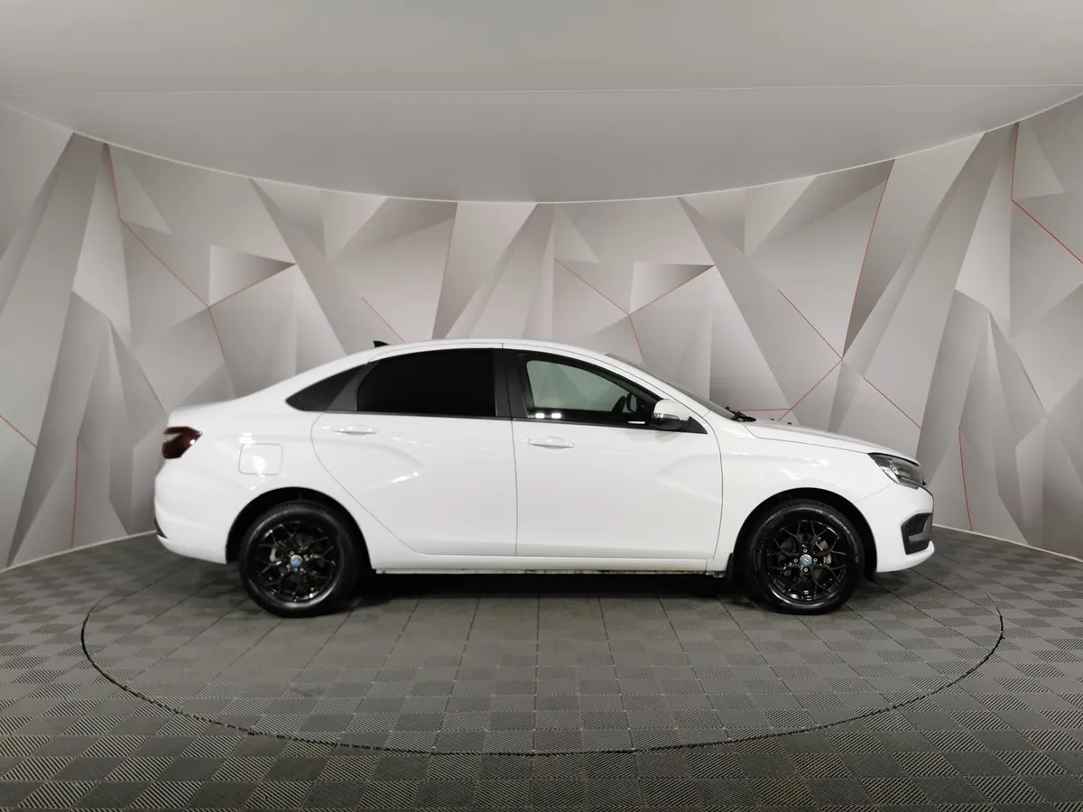 ВАЗ (Lada) Vesta 1.8 CVT (122 л.с.) Enjoy'24 Белый в АВИЛОН. Слайд №6