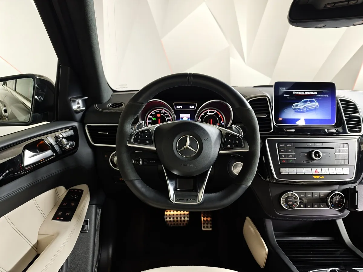 Mercedes-Benz GLE AMG 63 S 4MATIC 7G-TRONIC (585 л.с.) Особая серия Черный в АВИЛОН. Слайд №20
