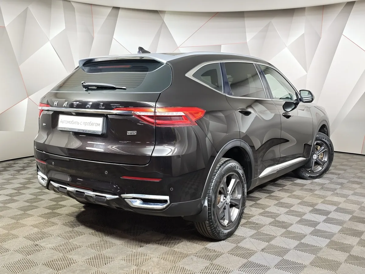 Haval F7 1.5 AT 4WD (150 л.с.) Elite Черный в АВИЛОН. Слайд №2