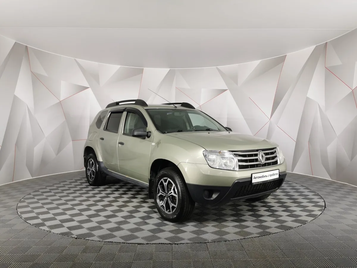 Renault Duster 1.6 MT (114 л.с.) Бежевый в АВИЛОН. Слайд №3