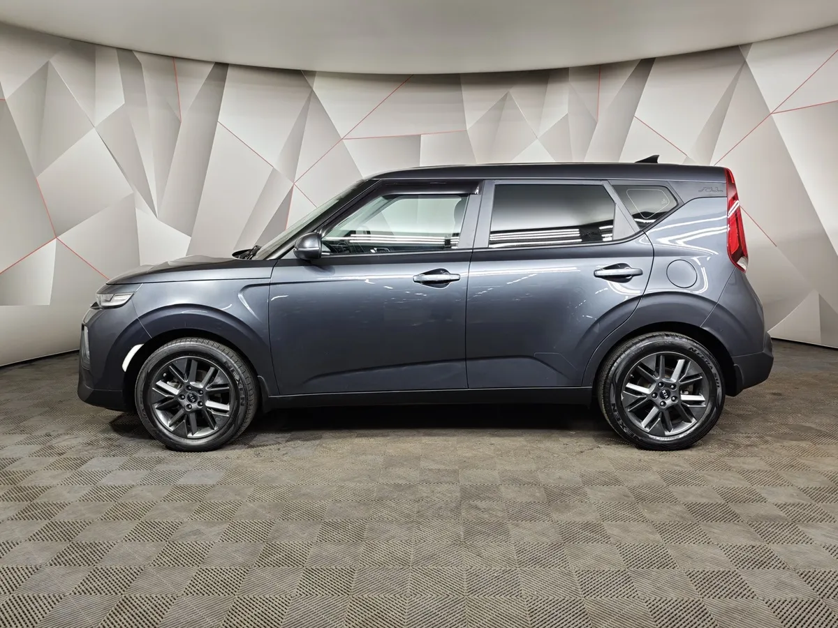 Kia Soul 1.6 MPI AT (123 л.с.) Prestige Серый в АВИЛОН. Слайд №5