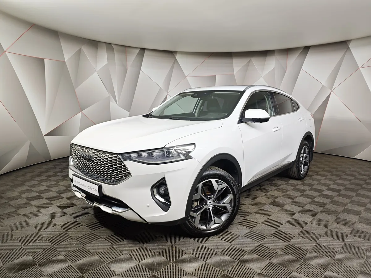 АВИЛОН - Haval F7x 2.0T AWD 7DCT (190 л.с.) Tech Plus Белый - slide 10131822