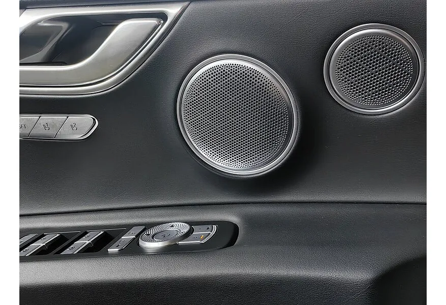 Genesis GV80 3.0D VGT 8AT 4WD (249 л.с.) Luxury + Advanced Smart Sense Черный в АВИЛОН. Слайд №24