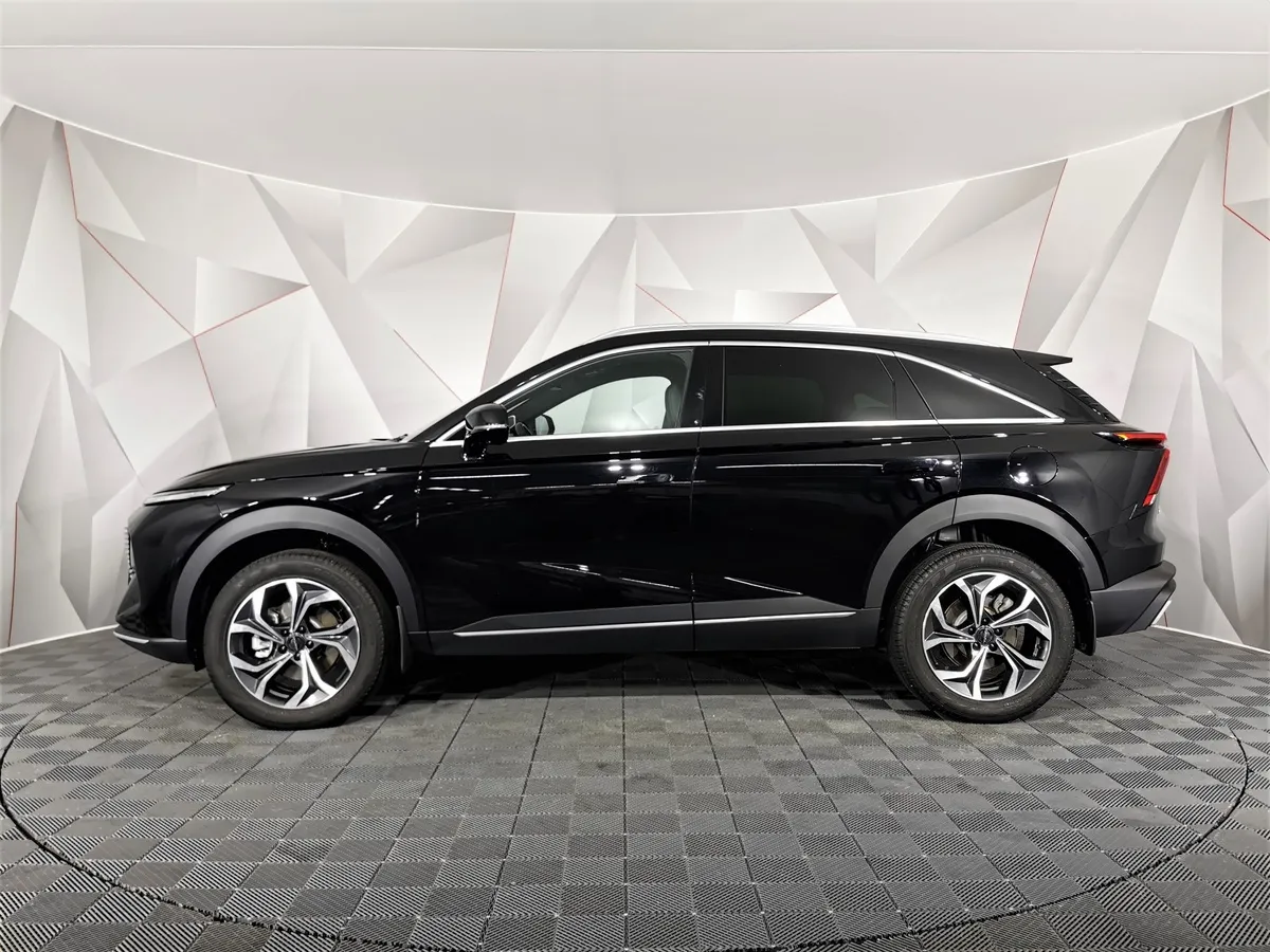 Haval F7 1.5T FWD 7DCT (150 л.с.) Премиум Черный в АВИЛОН. Слайд №5