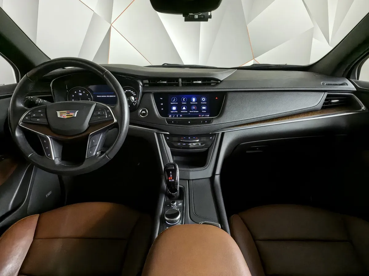 Cadillac XT5 2.0T АТ AWD (200 л.с.) Sport Черный в АВИЛОН. Слайд №13