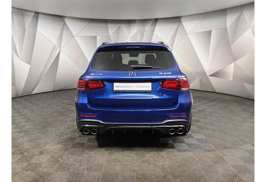 Mercedes-Benz GLC 43 AMG 9G-TRONIC 4MATIC+ (390 л.с.) Особая серия Синий в АВИЛОН. Слайд №8