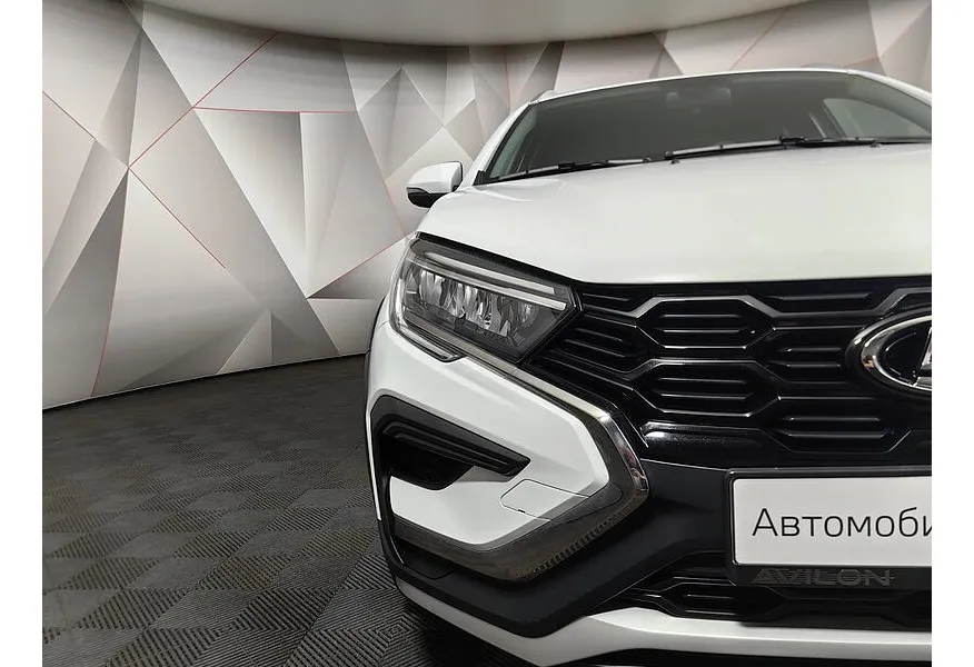 ВАЗ (Lada) Vesta 1.8 AMT (122 л.с.) Белый в АВИЛОН. Слайд №19