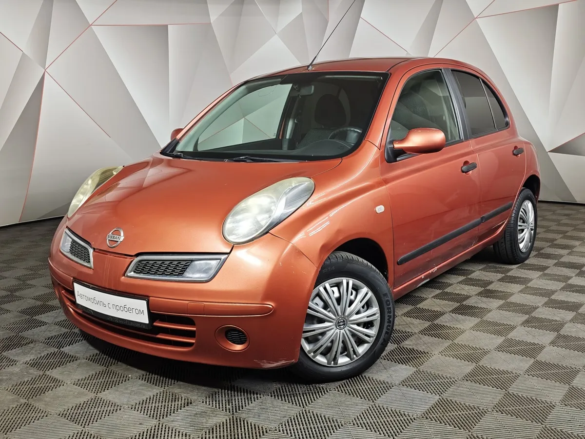 АВИЛОН - Nissan Micra 1.2 AT (80 л.с.) Оранжевый - slide 10239963