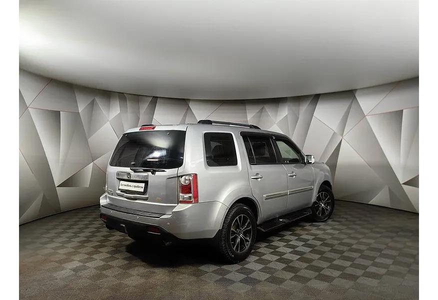Honda Pilot 3.5 AT 4WD (249 л.с.) Серебристый в АВИЛОН. Слайд №2