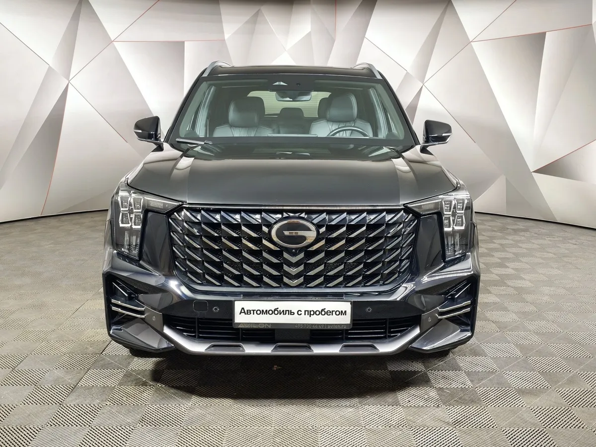 GAC GS8 2.0T 4WD (231 л.с.) GX Черный в АВИЛОН. Слайд №7