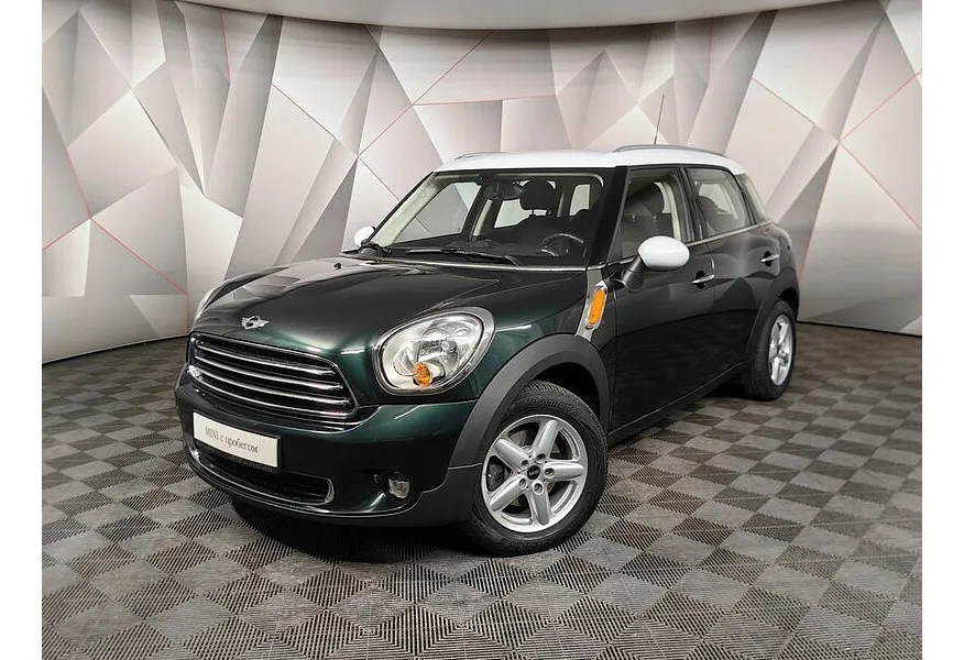 АВИЛОН - Mini Countryman Cooper 1.5 MT (136 л.с.) Зеленый - slide 9630149