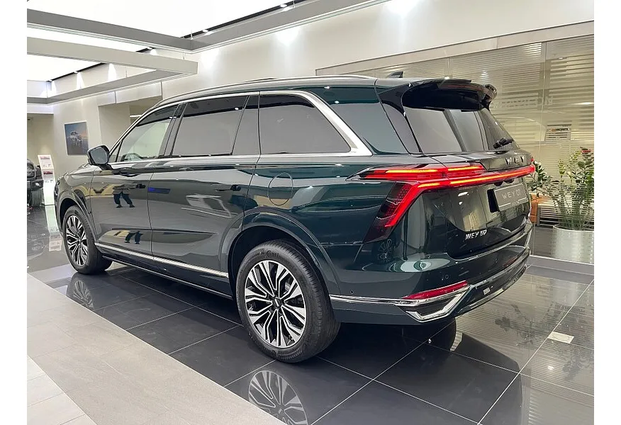 АВИЛОН - WEY 07 1.5 PHEV DHT AT 4WD (517 л.с.) Premium Зеленый - slide 4