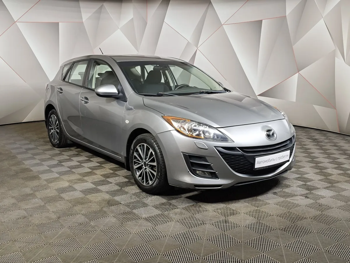 Mazda 3 1.6 AT (104 л.с.) Active Серебристый в АВИЛОН. Слайд №3
