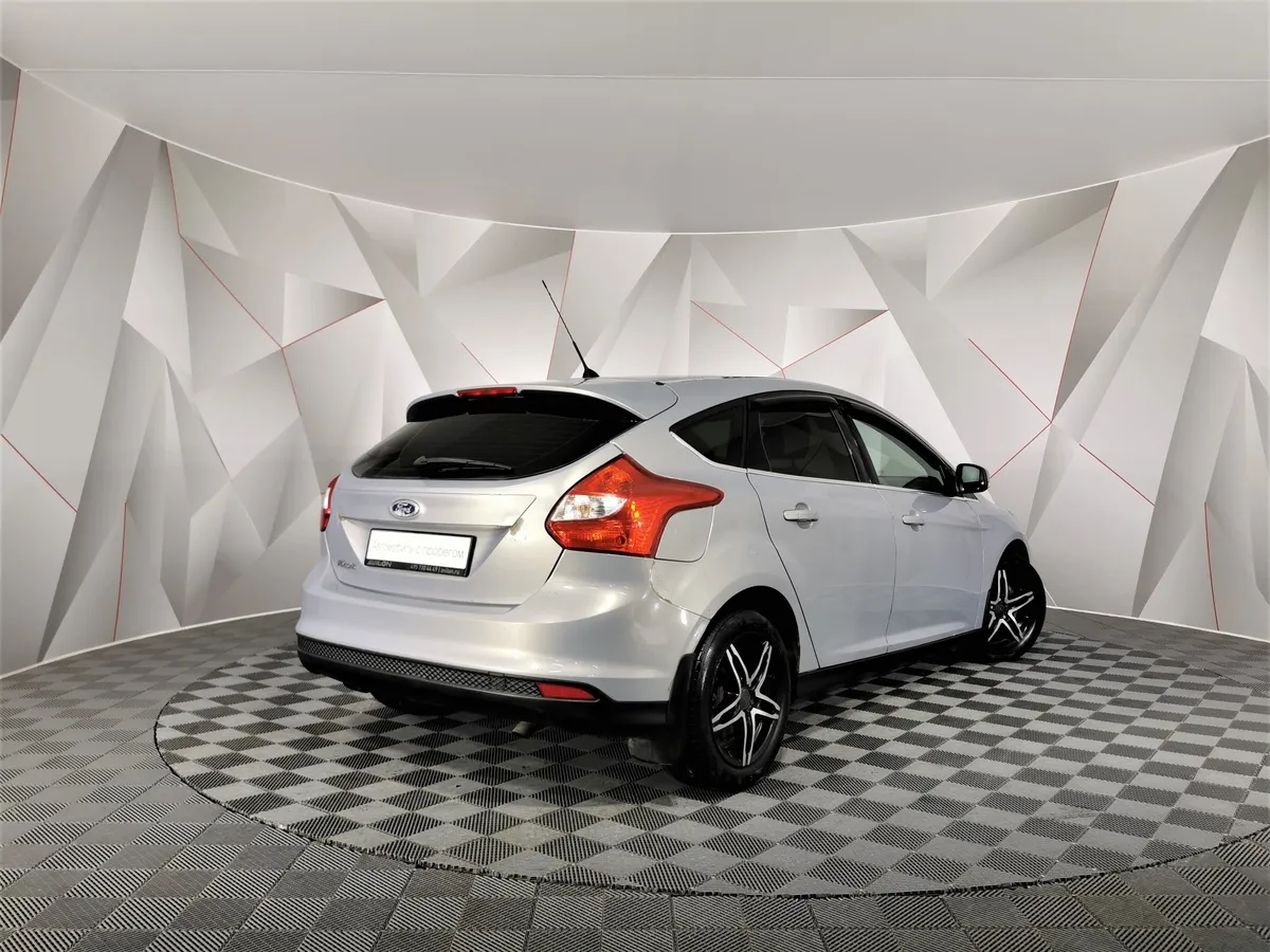 Ford Focus 1.6 PowerShift (125 л.с.) Trend Sport Голубой в АВИЛОН. Слайд №2