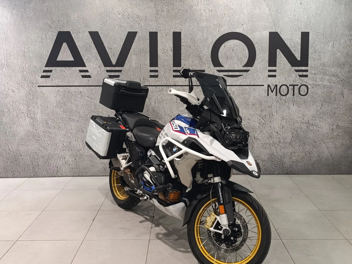 BMW Motorrad R 1250 GS R 1250 GS 1254 см³ (136) 1254 Синий в АВИЛОН. Слайд №2