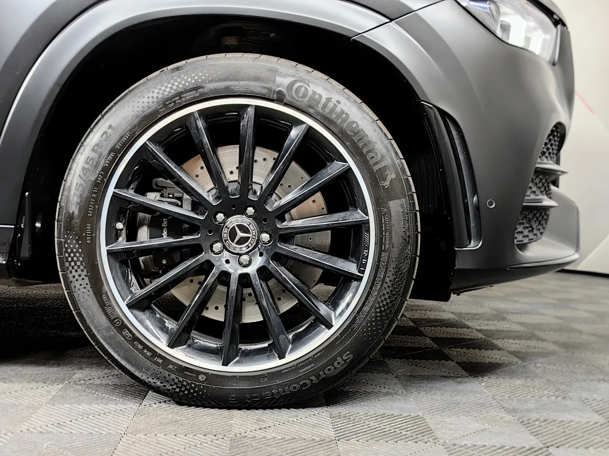 Mercedes-Benz GLE Купе 350 d 4MATIC 9G-TRONIC (249 л.с.) Черный в АВИЛОН. Слайд №9