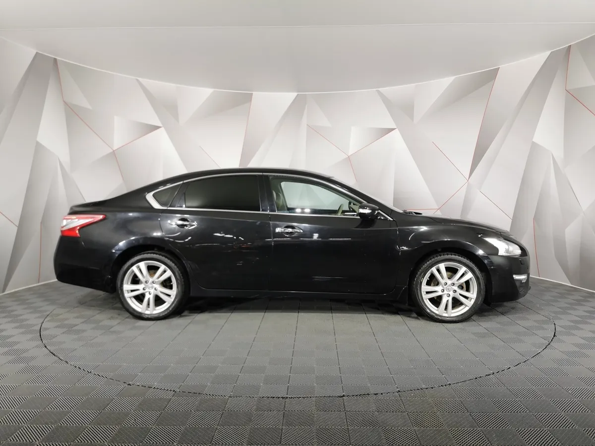 Nissan Teana 2.5 Xtronic (173 л.с.) Черный в АВИЛОН. Слайд №6